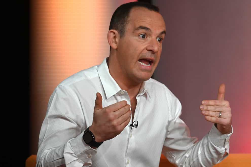 People will die this winter because of the energy price cap rise, Martin Lewis has said (Jeff Overs/BBC/PA)