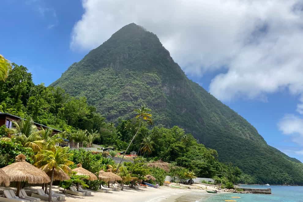St Lucia is a botanical paradise (Hannah Stephenson/PA)