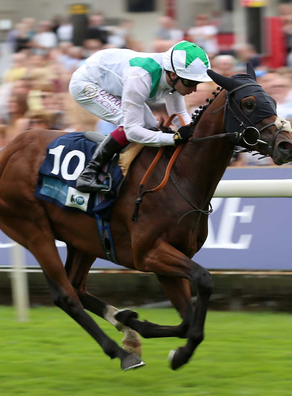 Hoo Ya Mal goes on trial for the St Leger when running in the William Hill March Stakes at Goodwood (Nigel French/PA)