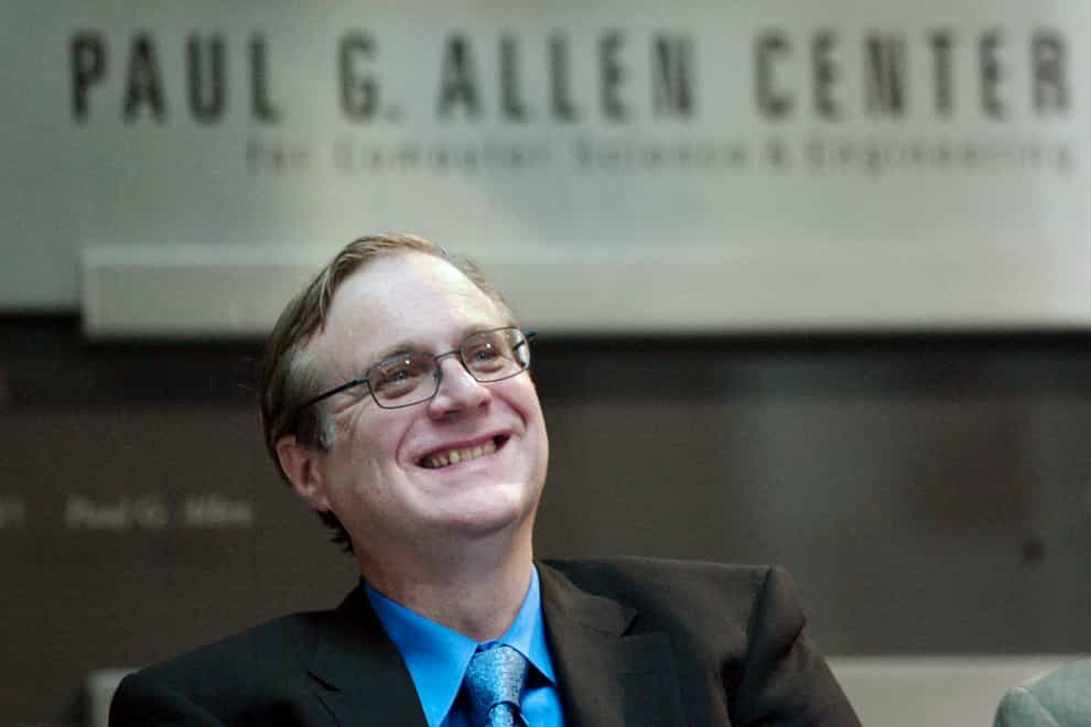 Microsoft co-founder Paul G Allen (John Froschauer/AP)
