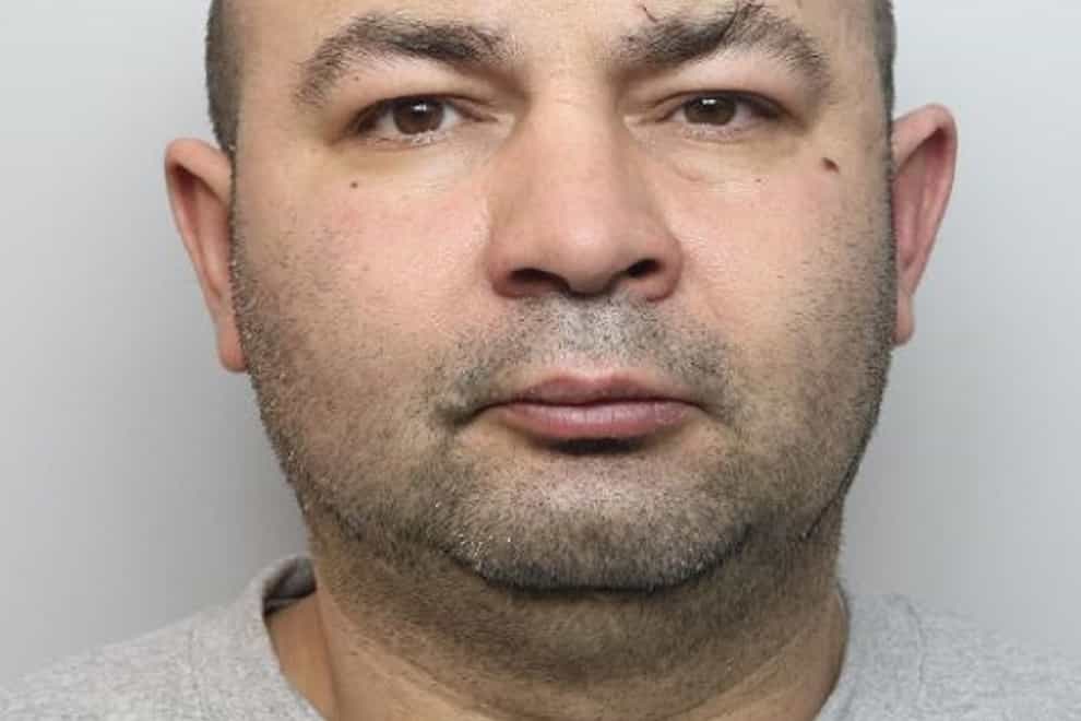 Sergiu Boianjiu, 38, who attacked a woman in Wellingborough, leaving her with life-threatening injuries (Northamptonshire Police/PA)