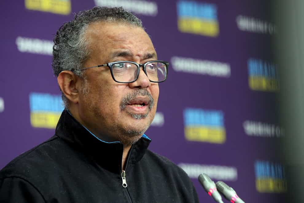 The director-general of the World Health Organisation has made a passionate appeal for his embattled home region of Tigray in Ethiopia, saying he has relatives he cannot communicate with or send money to amid a blockade by government forces (Alamy/PA)