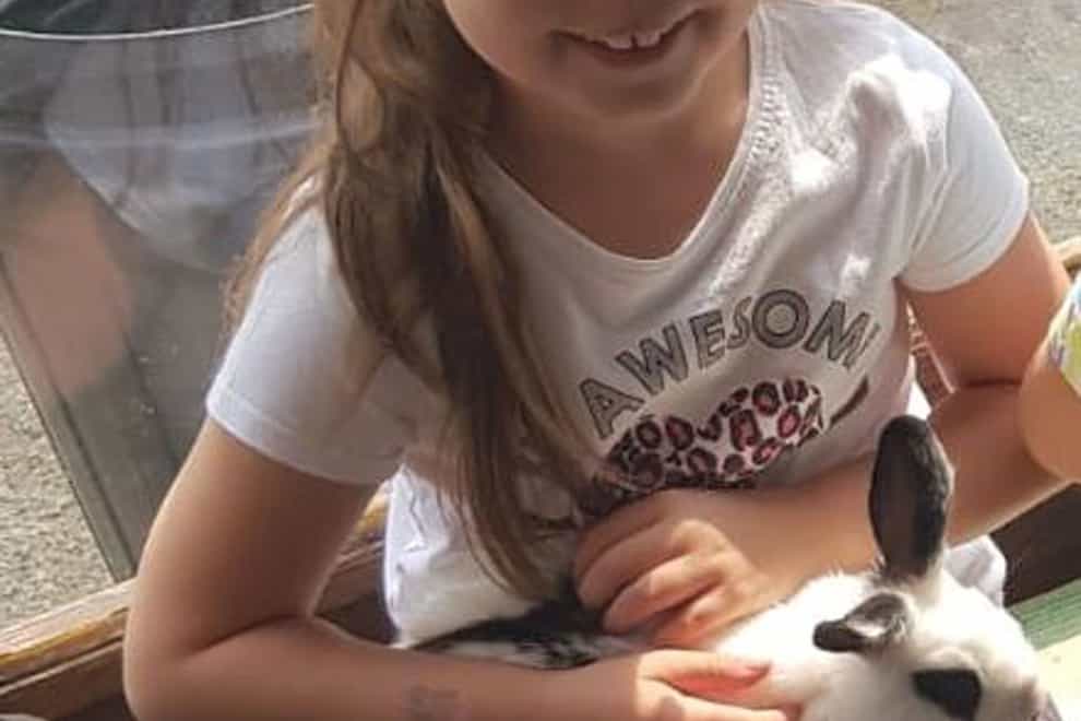 Nine-year-old Olivia Pratt-Korbel was fatally shot on Monday night at her home in Knotty Ash, Liverpool (Family Handout/PA)