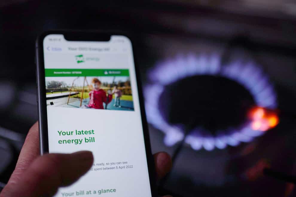 Almost three-quarters of Scots households could end up suffering from fuel poverty when the latest rise in the price cap comes in (Yui/Mok/PA)