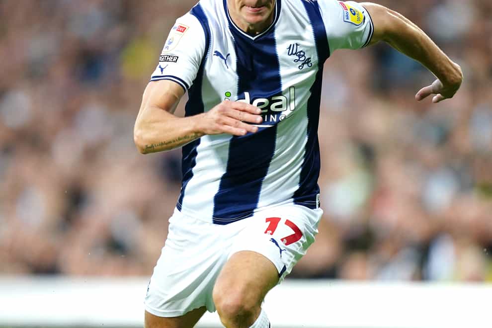 West Bromwich Albion’s Jed Wallace in action during the Sky Bet Championship match at The Hawthorns, West Bromwich. Picture date: Wednesday August 17, 2022.