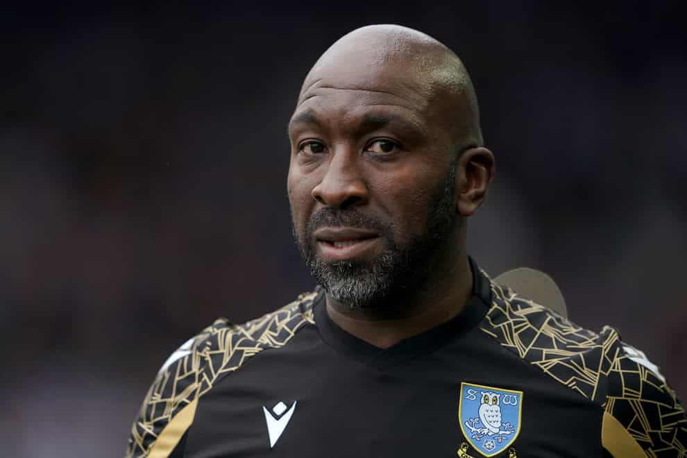 Darren Moore was delighted with his side’s performance (Zac Goodwin/PA)