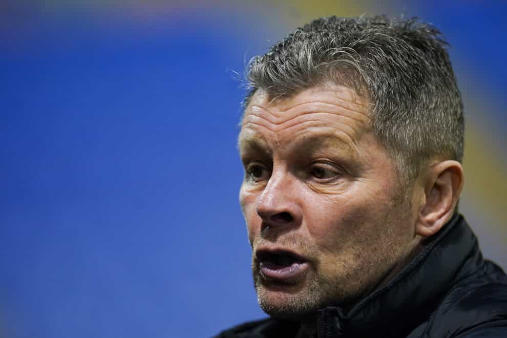 Steve Cotterill was abused by a group of Bristol Rovers fans after the game (Nick Potts/PA)