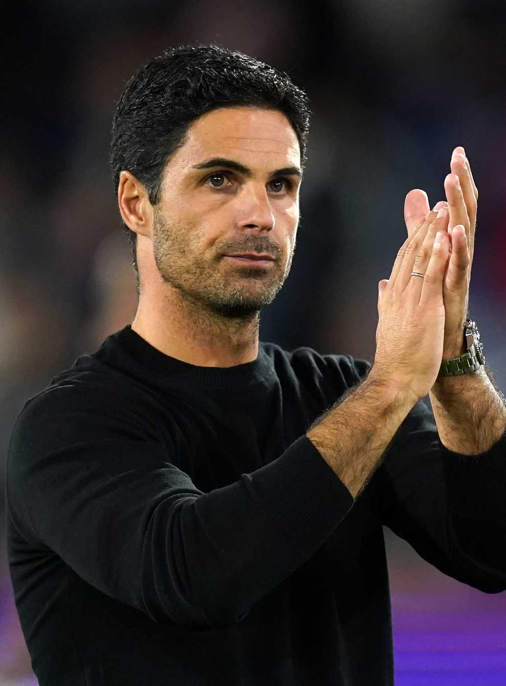 Mikel Arteta believes Arsenal have “grown up” and “matured” (Adam Davy/PA)