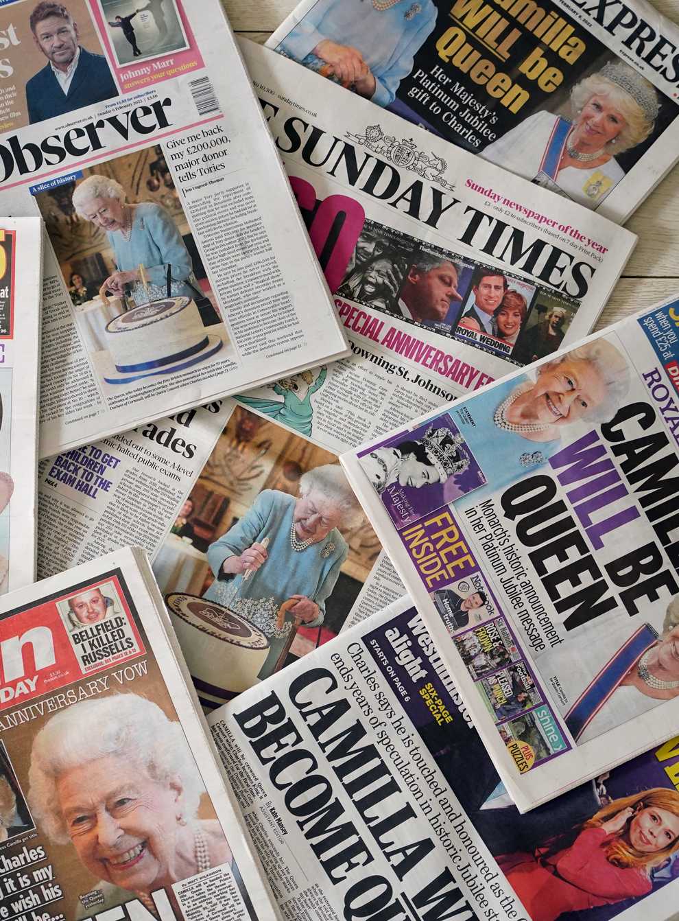 What the papers say – August 28 (Ian West/PA)