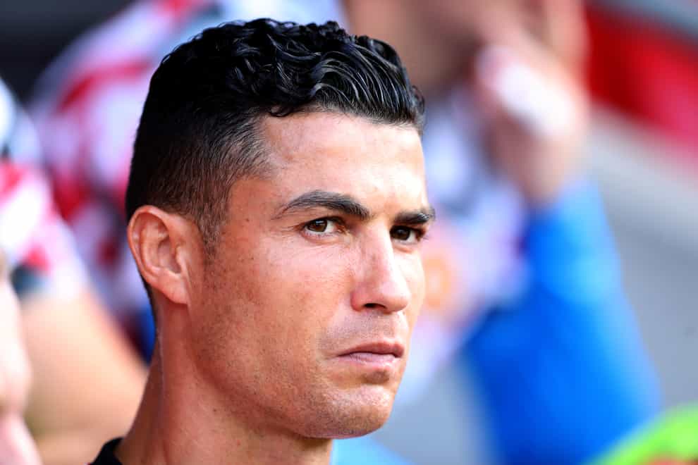 Erik ten Hag refused to speculate about Ronaldo’s future (Kieran Cleeves/PA)