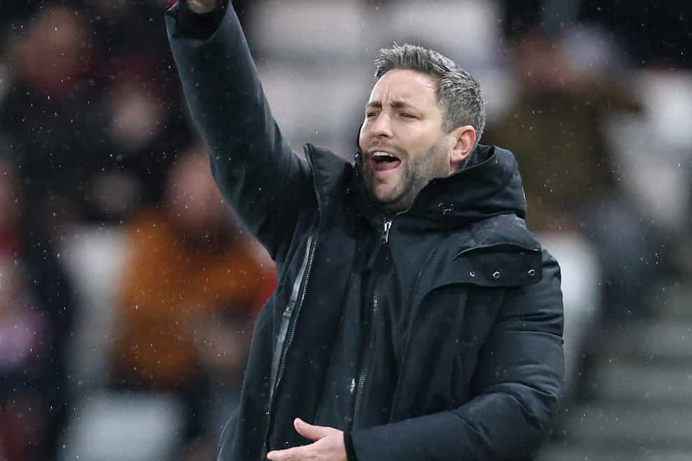 Lee Johnson was far from happy with his substitutes (Richard Sellers/PA)
