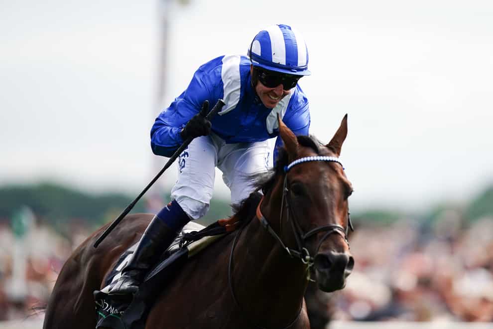 Baaeed will bypass Ireland, with Ascot and ParisLongchamp in his sights (Mike Egerton/PA)