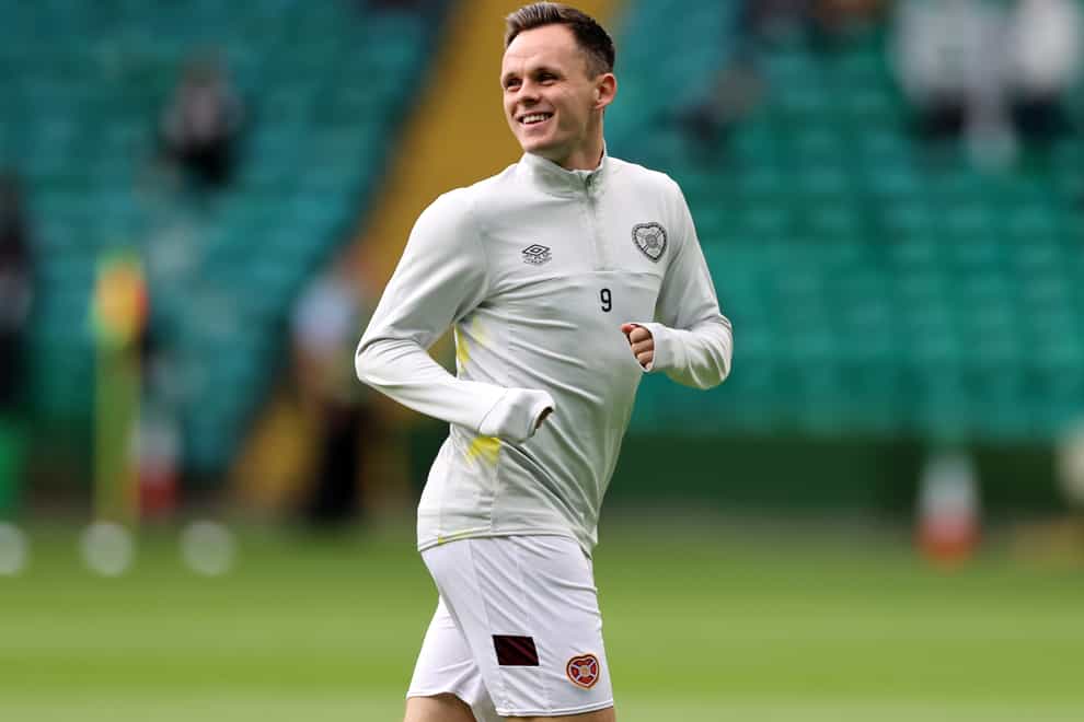 Lawrence Shankland was Hearts’ late matchwinner (PA)