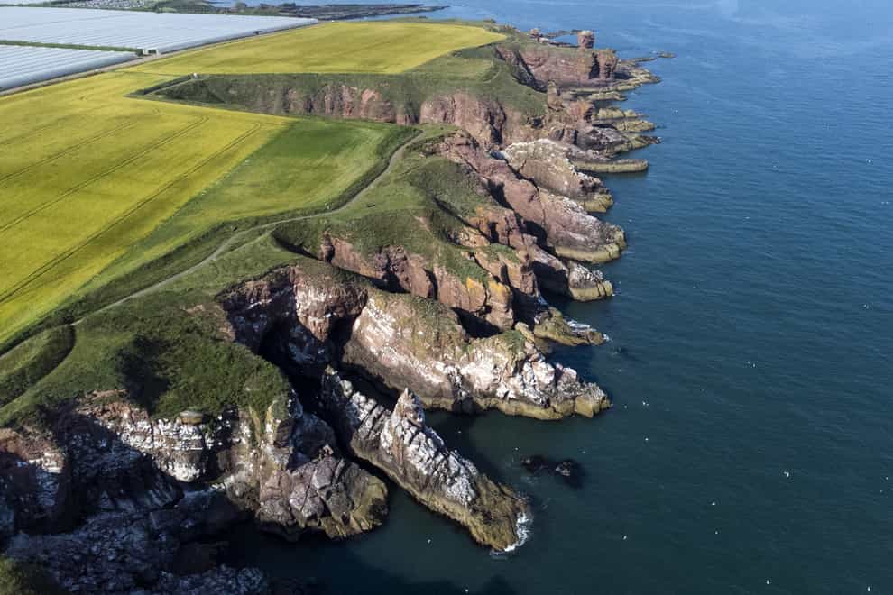 Nick Ray will explore Scotland’s coastline in a year-long adventure (Jane Barlow/PA)