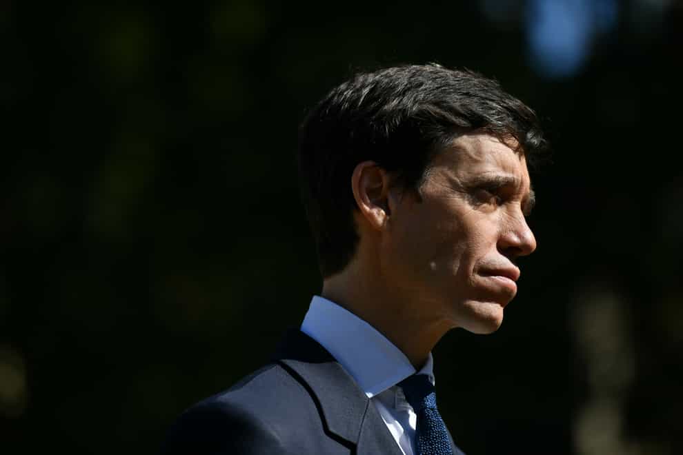 Rory Stewart has been appointed president of GiveDirectly (Dominic Lipinski/PA)