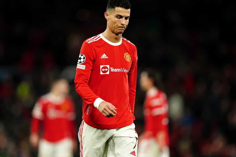 Manchester United forward Cristiano Ronaldo has been linked with another potential move out of Old Trafford, with The Independent reporting his agent is in Chelsea to investigate a move to the Blues (Martin Rickett/PA)