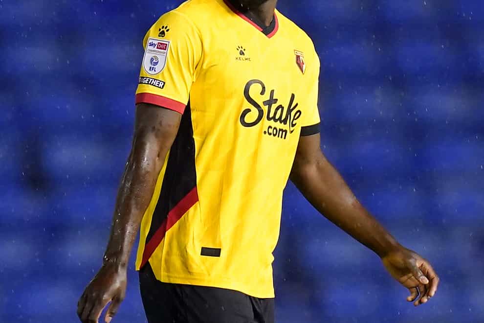 Watford are likely to continue to be without forward Keinan Davis for the visit of Middlesbrough (Jacob King/PA)