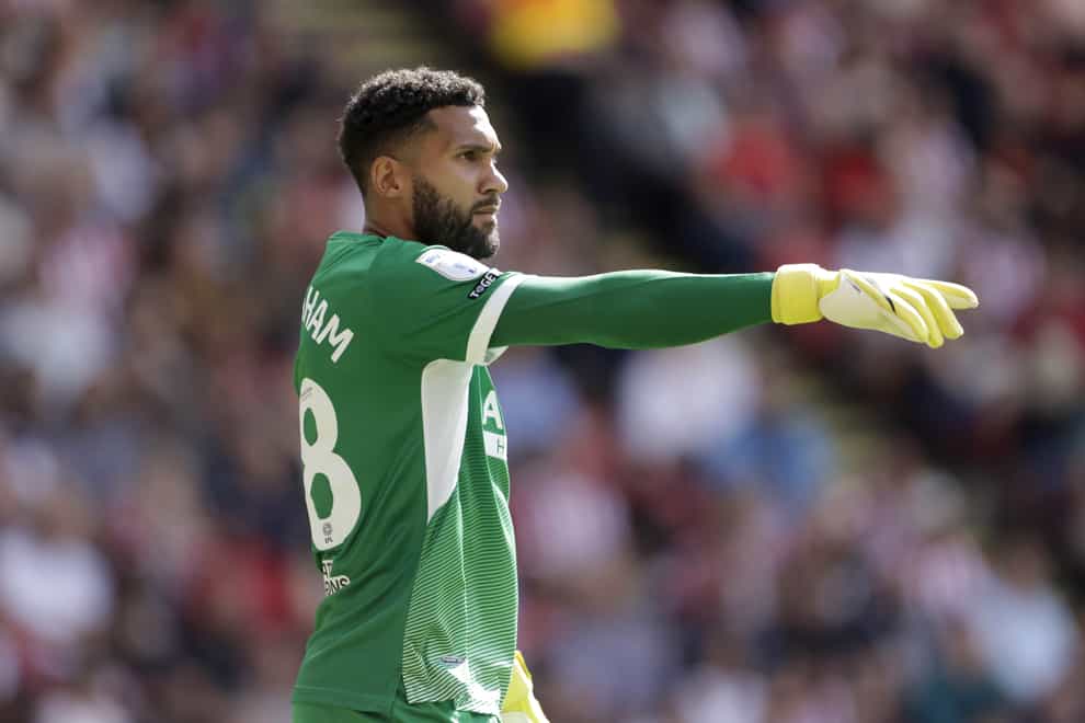 Sheffield United goalkeeper Wes Foderingham is fit to face Reading after recovering from illness (Richard Sellers/PA)