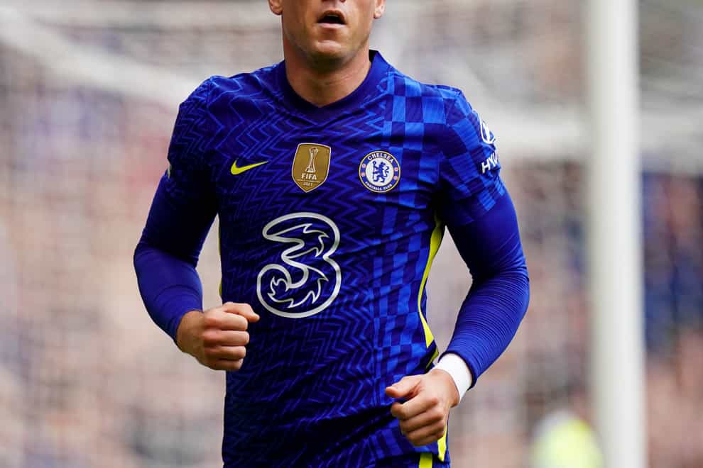 Ross Barkley, pictured, has left Chelsea by mutual consent (Adam Davy/PA)