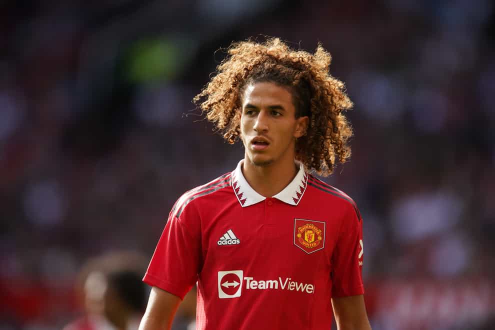 Hannibal Mejbri has moved on loan from Manchester United to Birmingham. (Dave Thompson/PA)
