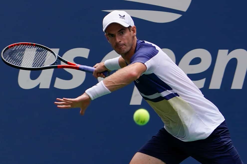 Andy Murray was in good form at Flushing Meadows (Seth Wenig/AP)