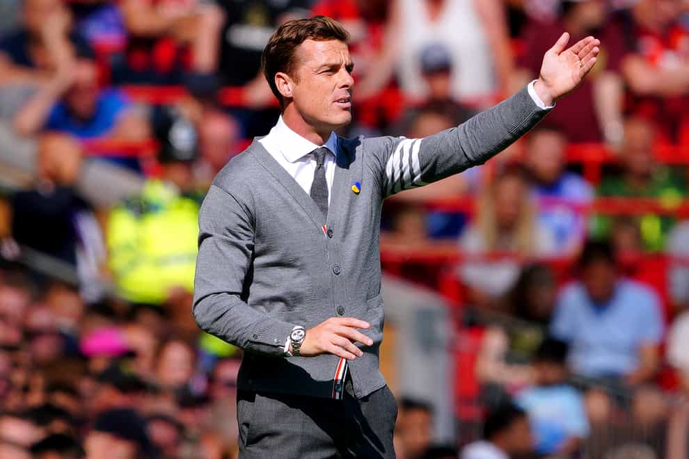 Scott Parker was sacked as Bournemouth boss just three days after his side lost 9-0 at Liverpool (Peter Byrne/PA)