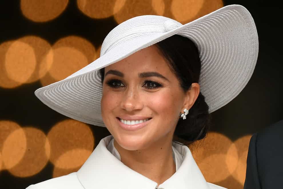 The Duchess of Sussex has said it takes ‘a lot of effort’ to forgive (PA)