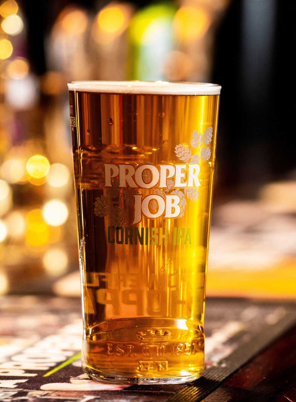 The boss of St Austell Brewery has called for Government action to offset rocketing energy costs (Alamy/PA)