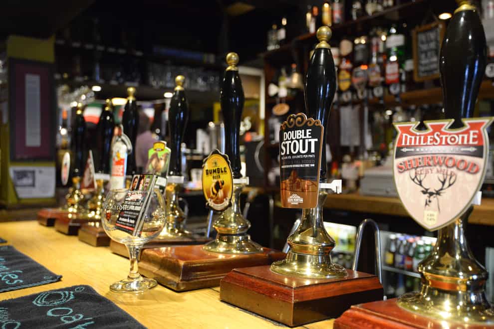 Want to support your local pub? (Alamy/PA)