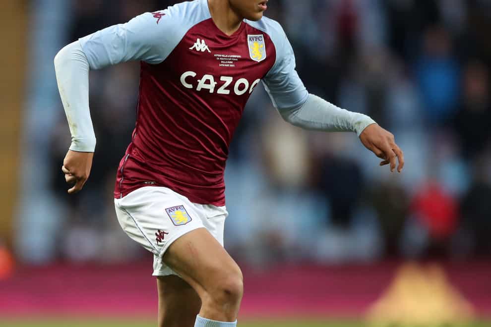 Aston Villa’s Ben Chrisene on loan at Kilmarnock to play men’s football (Nick Potts/PA)