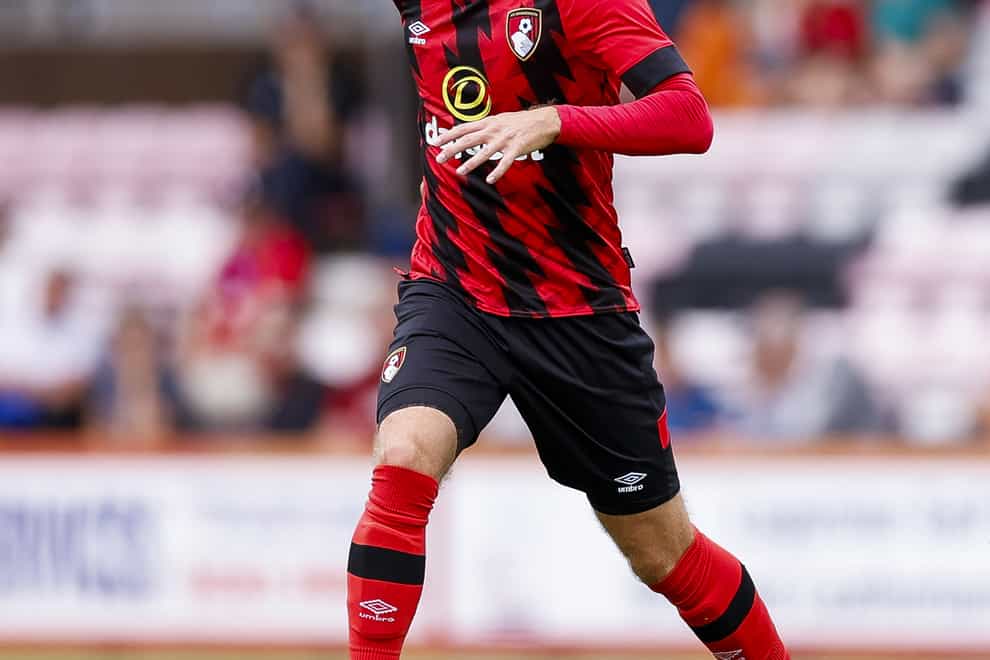 Joe Rothwell is ruled out for Bournemouth (Steven Paston/PA)