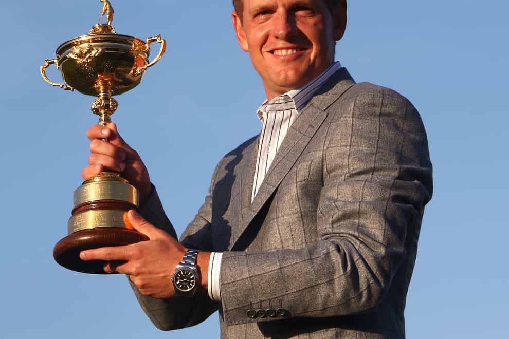 Europe captain Luke Donald will have six wild cards for next year’s Ryder Cup in Rome (David Davies/PA)