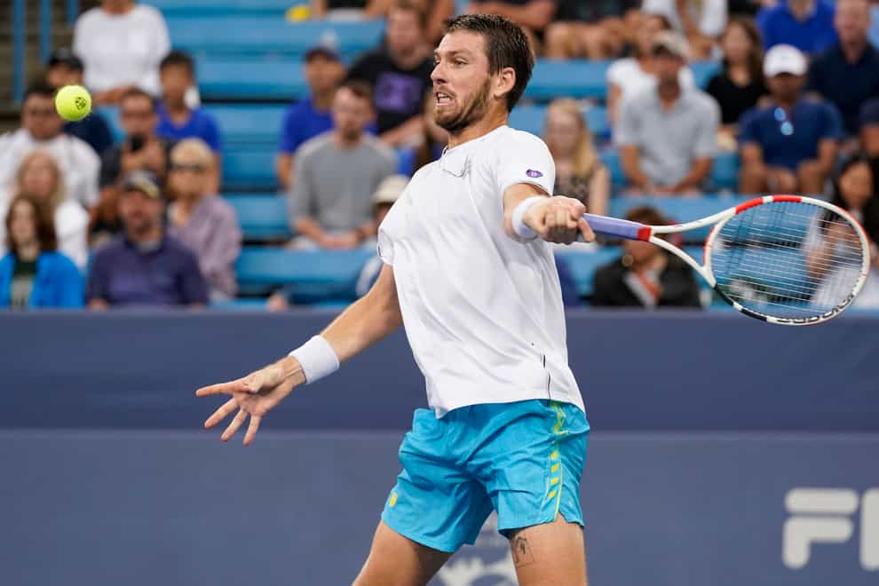 Cameron Norrie raced into the second round in New York (Jeff Dean/AP)
