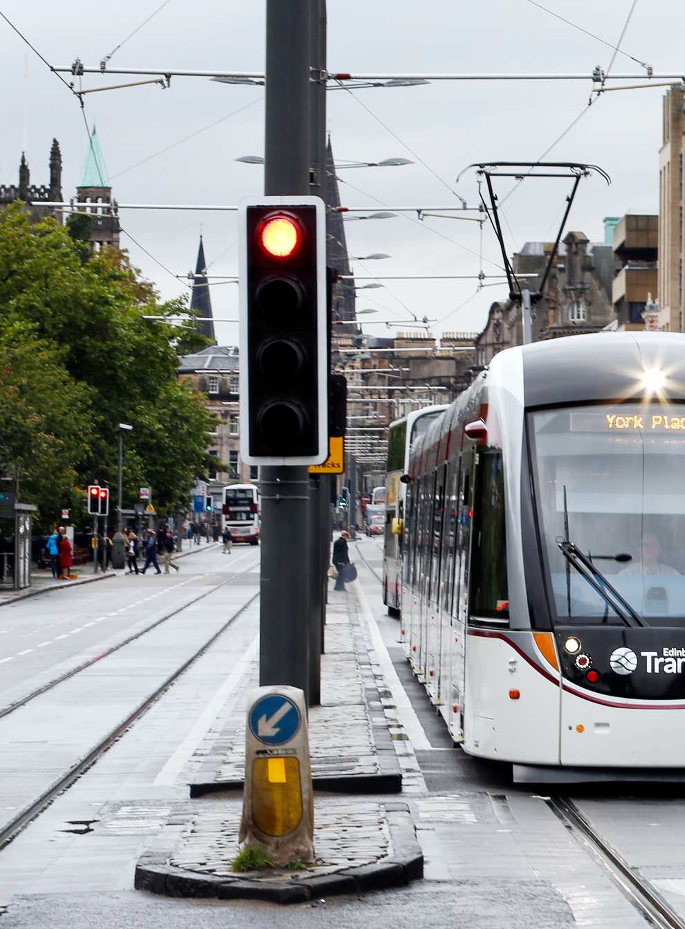 The Edinburgh Tram Inquiry will cost more than £13m, Transport Scotland has projected (Danny Lawson/PA)