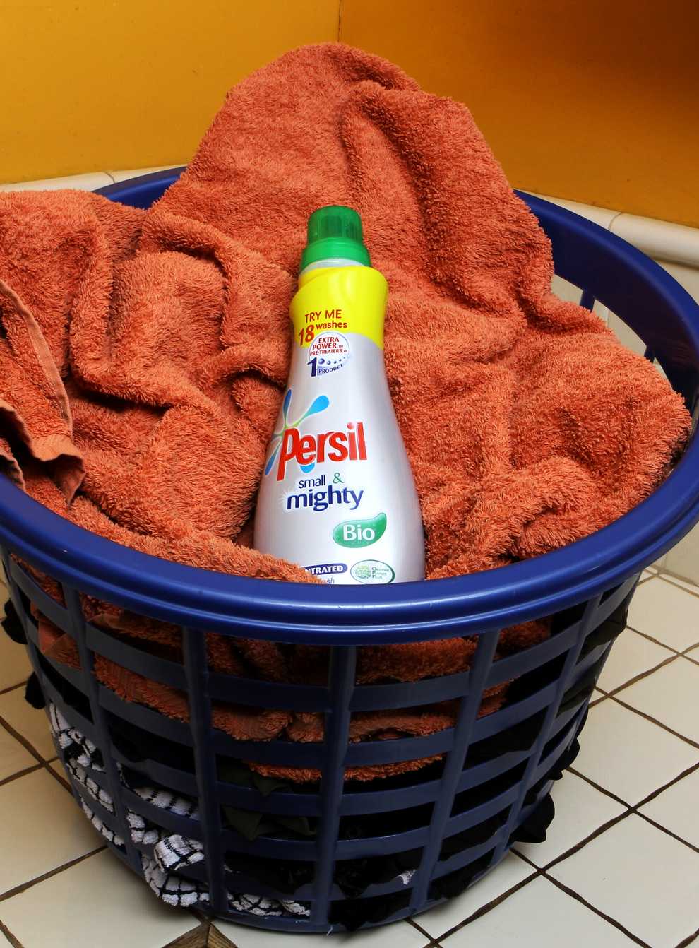 A television advert for Persil washing liquid has been banned over ‘misleading’ claims the product is ‘kinder to our planet’ (PA)