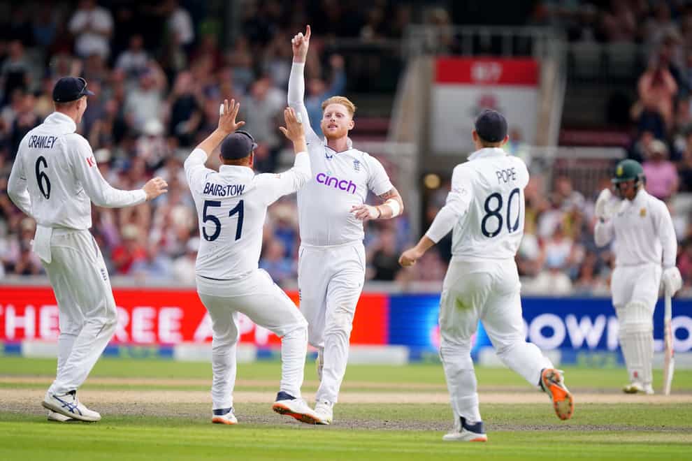 Ben Stokes will lead an unchanged England squad in next week’s Test series decider against South Africa (Mike Egerton/PA)