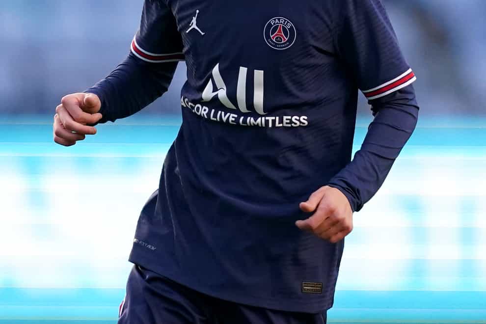 New Sunderland signing Edouard Michut featured six times for PSG since his debut in February 2021 (Martin Rickett/PA)