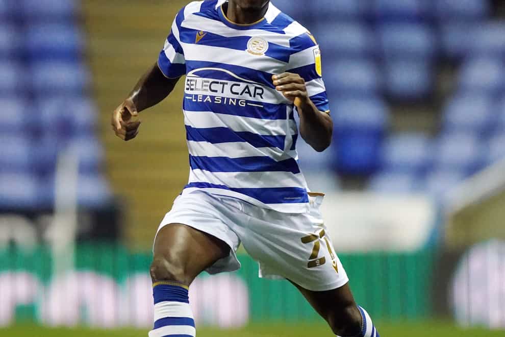 Baba Rahman playing for Reading versus Peterborough last season (David Davies, PA)