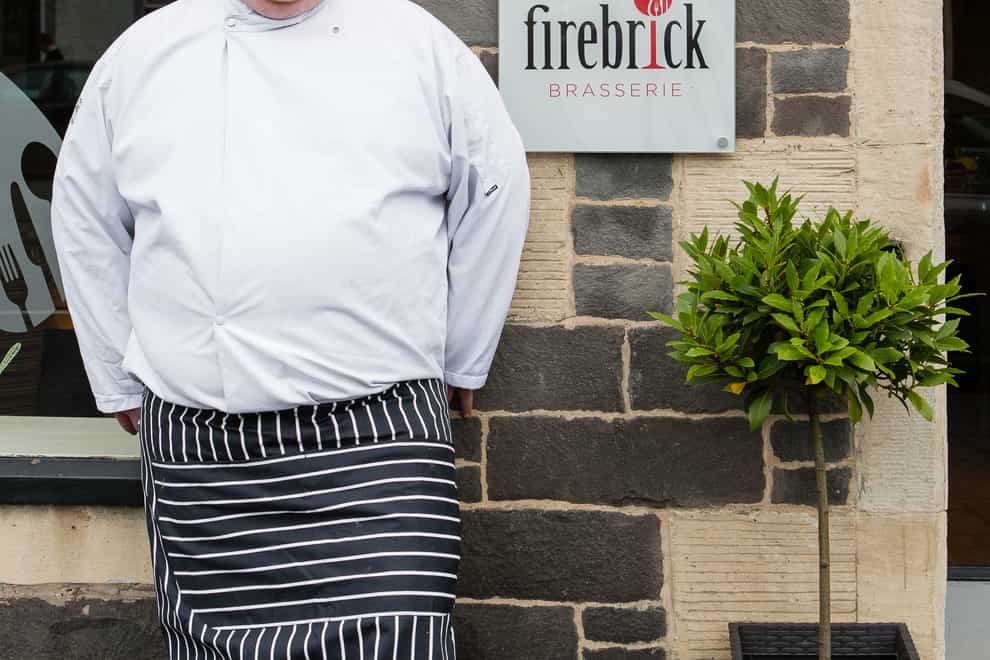 David Haetzman has had to close his restaurant, the Firebrick Brasserie in Lauder, Scotland, because of escalating costs (Amanda Jordan/PA)