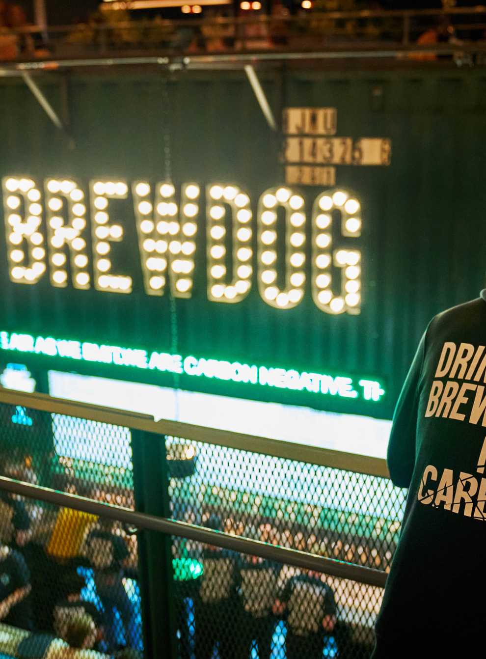 BrewDog has said it will shut six bars due to ‘spiralling’ energy costs (Simon Jacobs/PA)