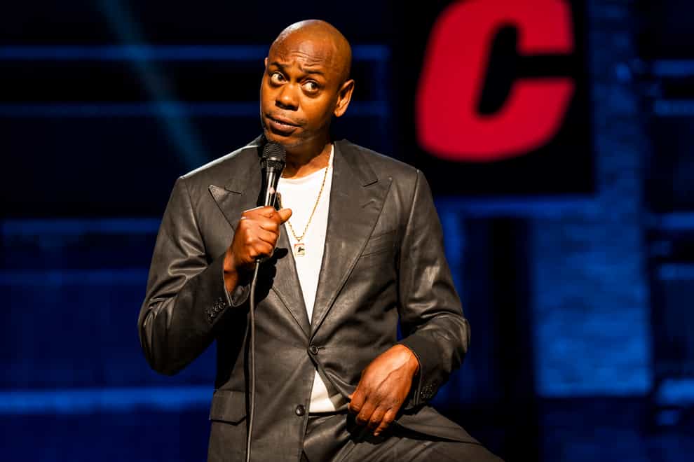 Dave Chappelle makes surprise appearance at Liverpool comedy club (Netflix/Mathieu Bitton/PA)