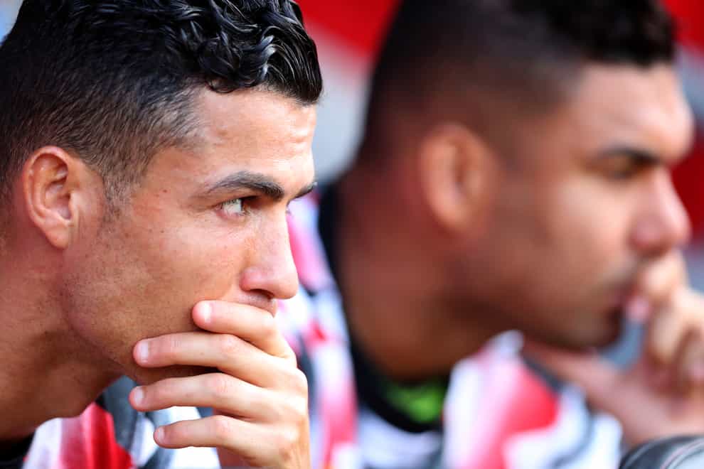 Cristiano Ronaldo could be on the move on transfer deadline day (Kieran Cleeves/PA)