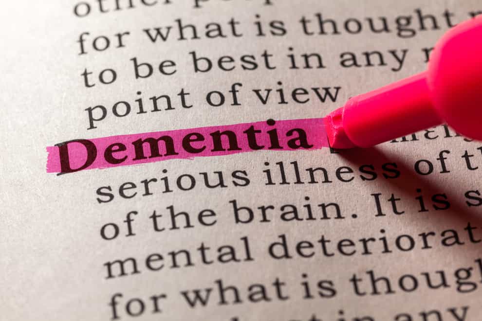 There are several common misconceptions about dementia (Alamy/PA)