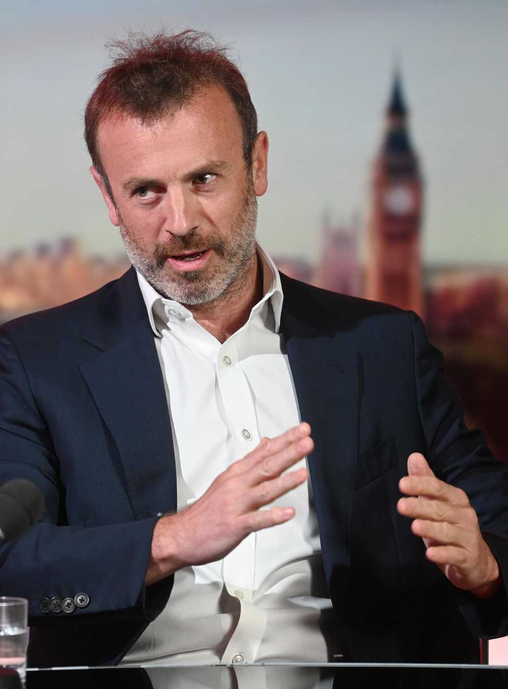 Ovo founder Stephen Fitzpatrick has outlined proposals calling on the Government to provide help with bills which would offer the most support to the poorest families (Jeff Overs/BBC/PA)
