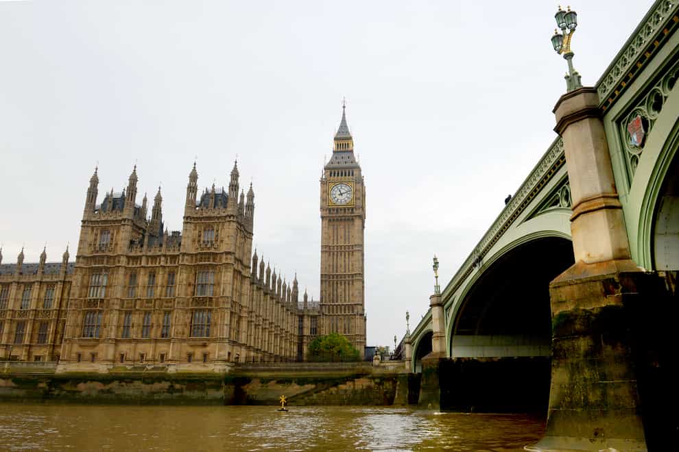 The Houses of Parliament (Anthony Devlin/PA)