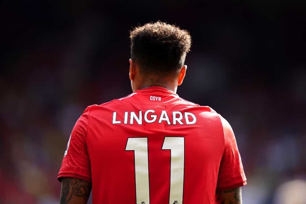 Jesse Lingard is one of many new faces in Steve Cooper’s squad (Mike Egerton/PA)