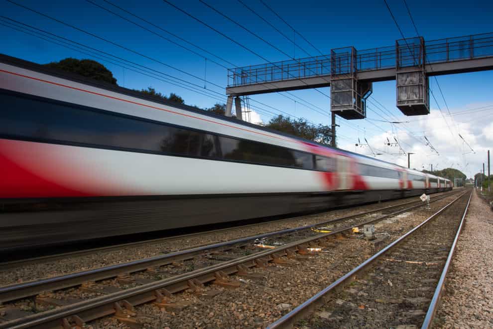 Network Rail said it expects its annual energy bill to exceed £1 billion for the first time (Clare Jackson/Alamy Stock Photo/PA)