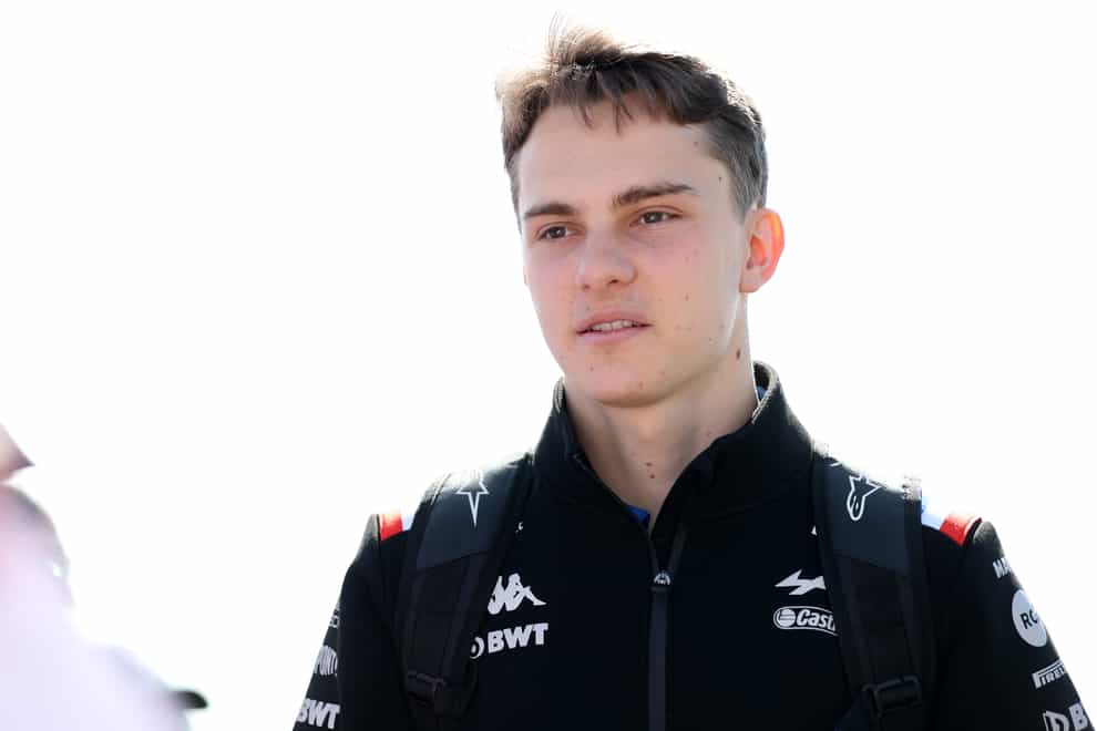 Oscar Piastri has signed a deal to race for McLaren (Bradley Collyer/PA)