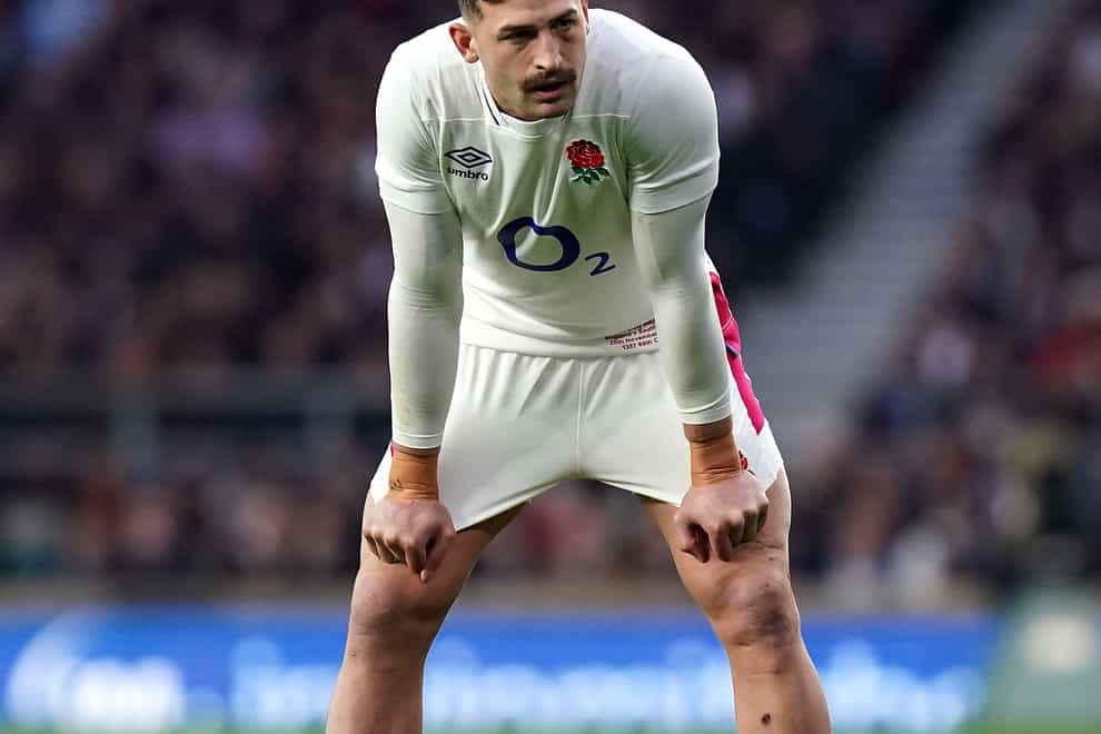 Jonny May was unable to play in any of the Tests against Australia because of Covid (Adam Davy/PA)