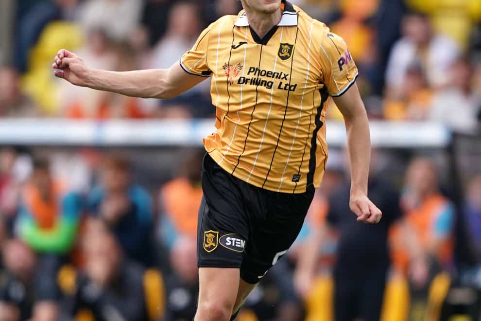 Livingston defender Jack Fitzwater is suspended (Andrew Milligan/PA)